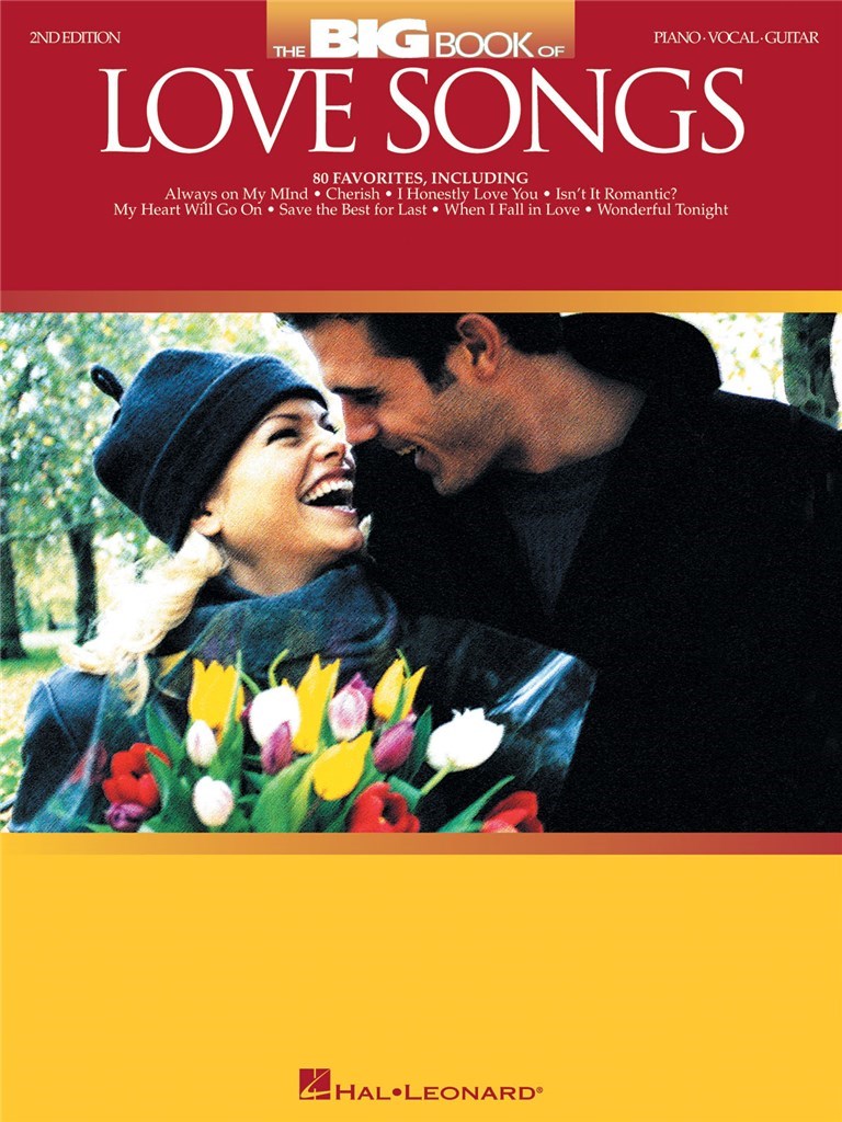 The Big Book of Love Songs – 2nd Edition